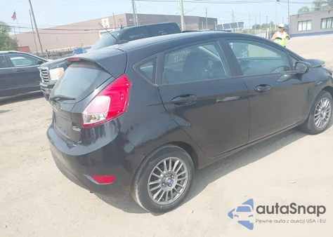 2015 Ford Fiesta S из США, поврежденный, VIN 3FADP4TJ4FM148740